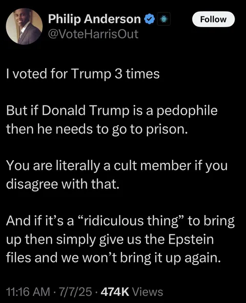 Hey Philip, you’re a part of the cult…