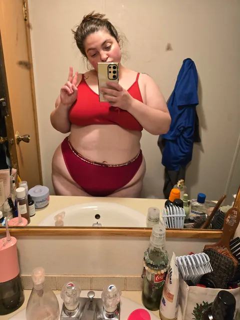 Was matching under my uniform but didnt have anyone to show...