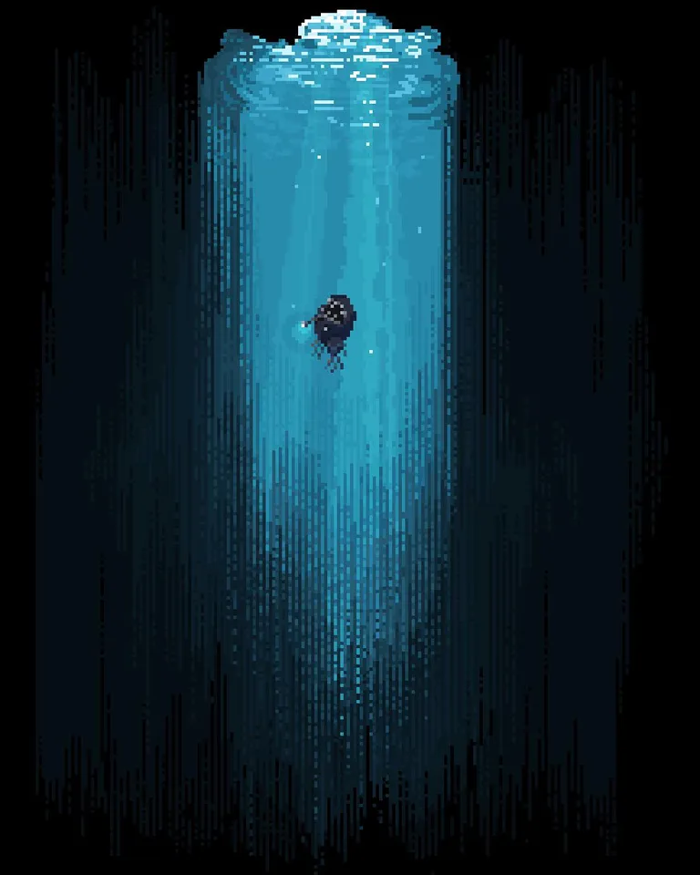 Just keep swimming..🤍✨