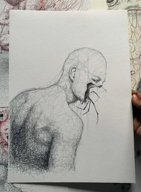 I’m curious how people interpret my drawings.