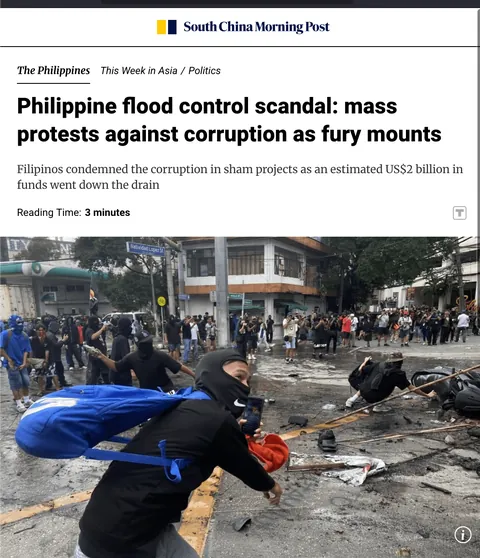 Why do international media like the BBC, 
South China Morning Post, and Al Jazeera only report on the violent incident yesterday and NOT the peaceful protests at EDSA Shrine and Luneta Park that gathered millions of attendees?