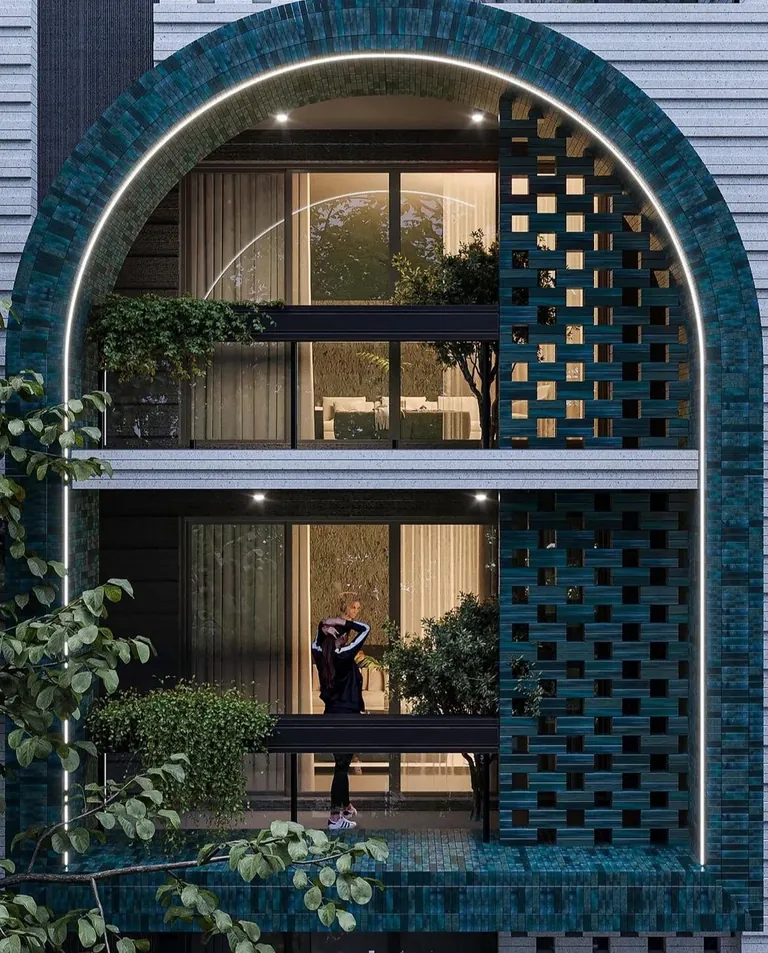 Thoughts on these apartment designs by  architects  Sahar Kamaleddin and Nima Safdari? Some of these projects are currently under construction.