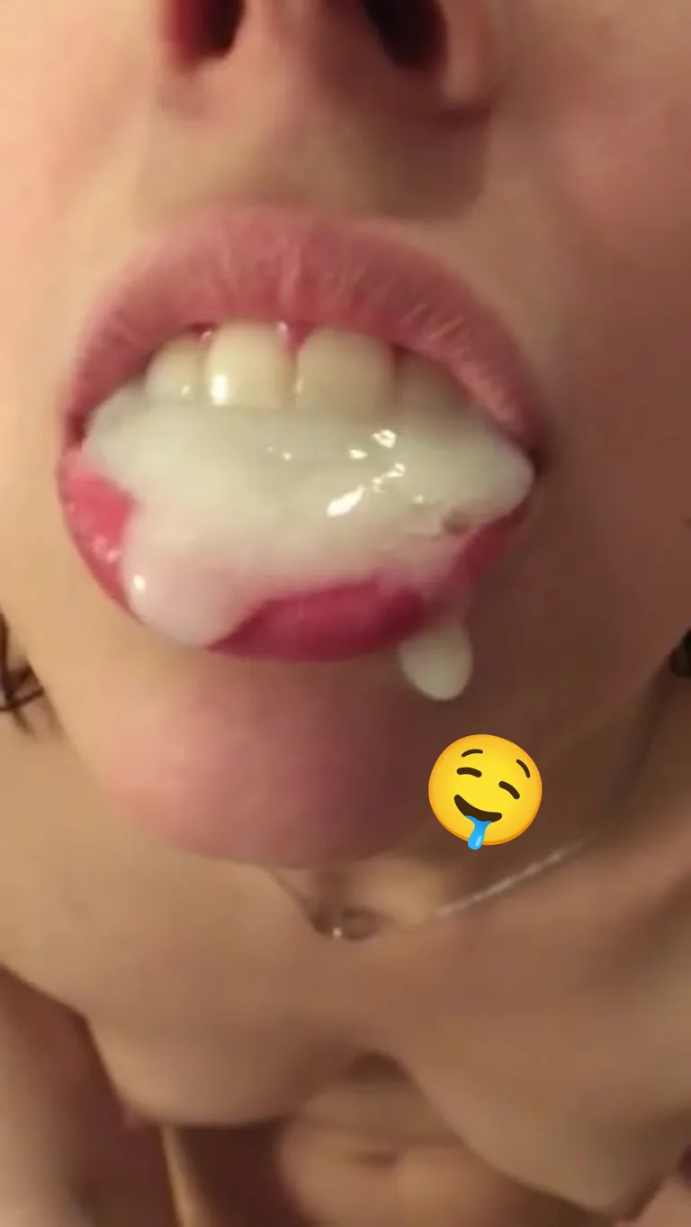 I am always happy to take it in my mouth