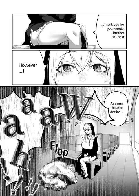 タイムループで開発されるシスター | Timeloop and Sex and Nun [Boole]