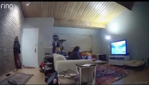 When you’re just trying to play video games and then..