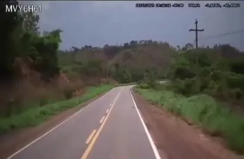 Continues on like nothing happened