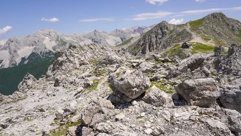Innsbruck is wild. You can literally grab a coffee in a medieval old town and be sitting on a 2,300m alpine ridge 45 minutes later. Nordkette photo dump [OC]