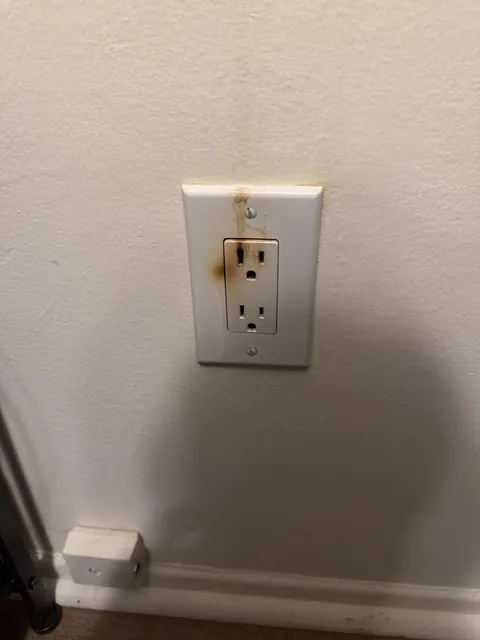 Power outage tripped the breaker to my room in specific while nobody’s home