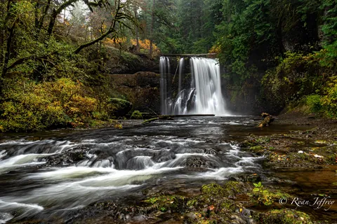 First time shooting waterfalls