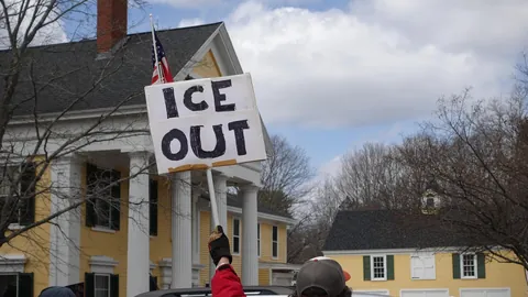 [OC] Best Signs from No Kings #3 Kennebunk, Maine