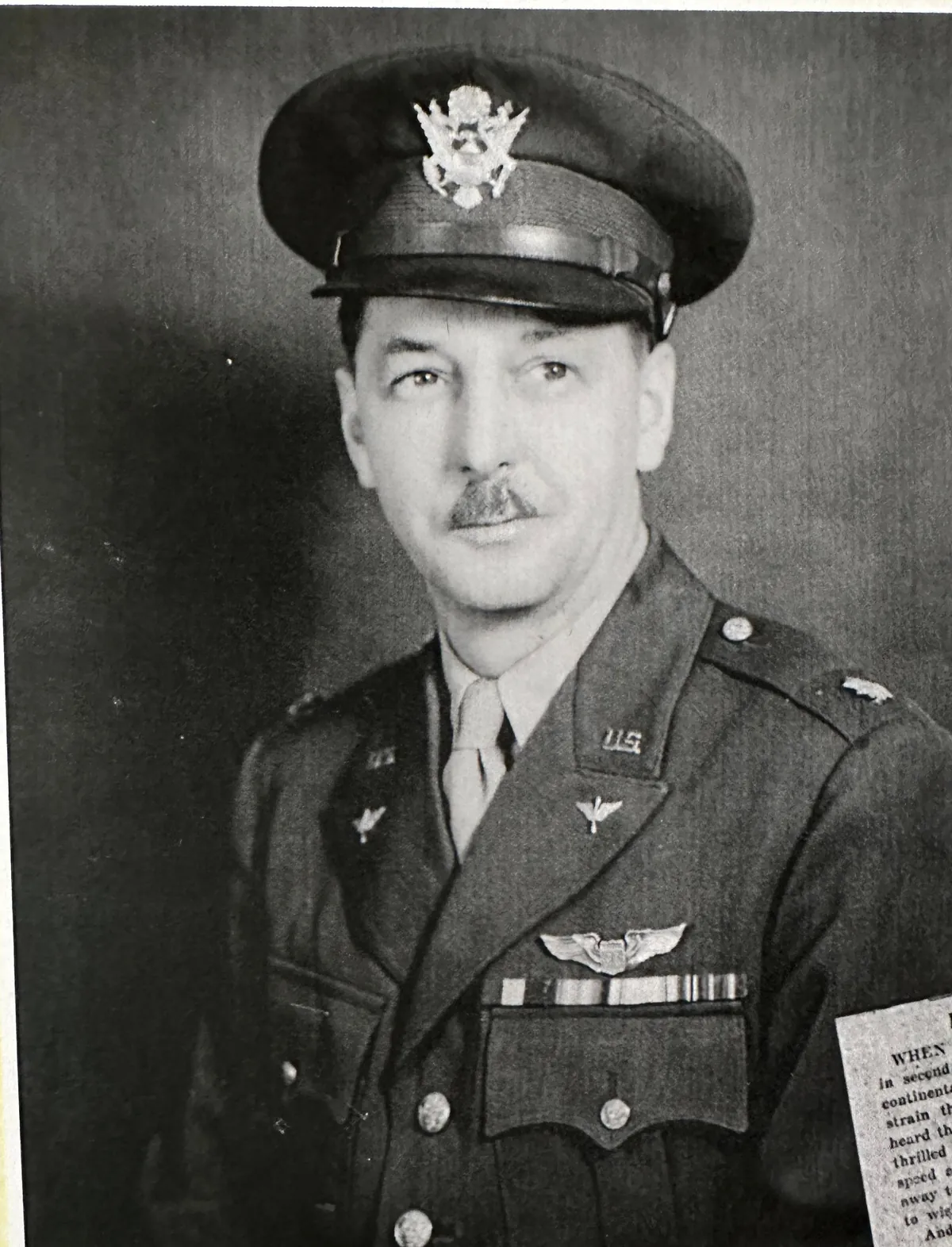 Great Grandpa Sid fought in WWI WWII and Korea his pilot’s license was signed by Orville Wright