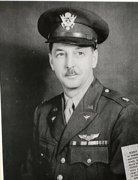 Great Grandpa Sid fought in WWI WWII and Korea his pilot’s license was signed by Orville Wright