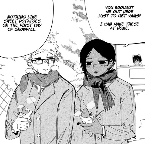 “My New Girlfriend Is Not Human?” (Ch. 10-13) by NeitheYAGI