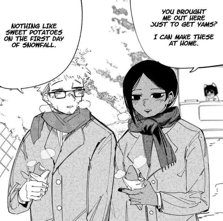 “My New Girlfriend Is Not Human?” (Ch. 10-13) by NeitheYAGI