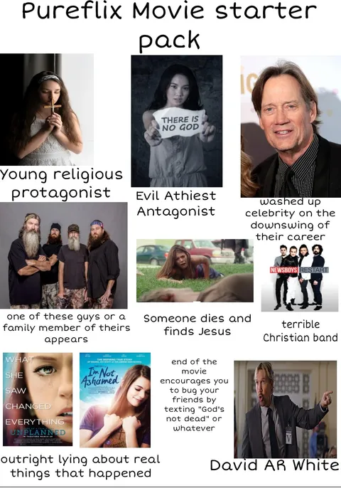 Pureflix Movie Starter Pack