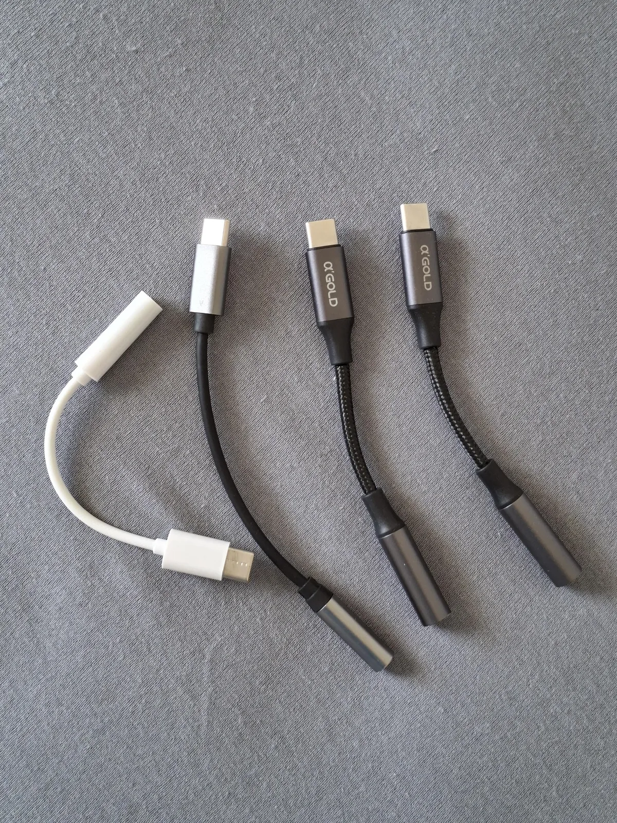 I just wanted to listen to music...