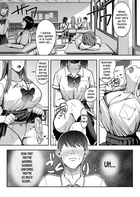 Game Suki no Gal-tachi to Ore no Heya de Shitai Houdai 2