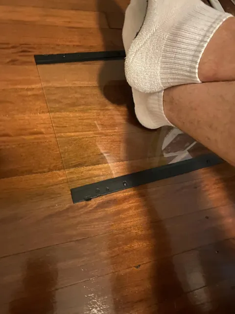 This is how y’all be storing your side panels and I refuse to believe otherwise 