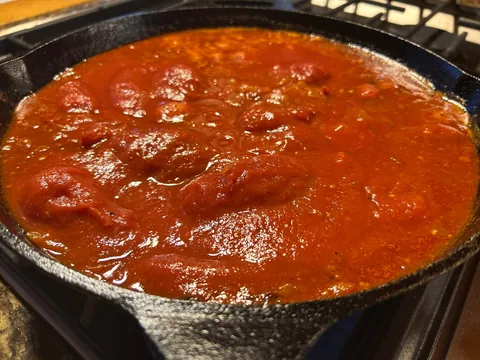 I [homemade] cast iron marinara
