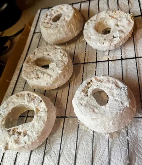 [Homemade] Stuffed Onion Rings