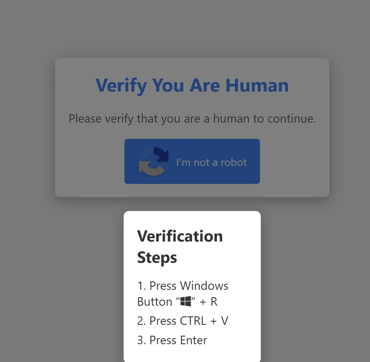 Dangerous Captcha