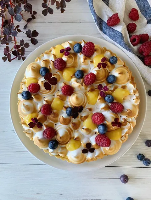 [pro/chef] Lemon Meringue Pie