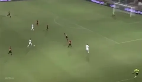 The game Italy-Macedonia was played at Palermo's stadium. Macedonia's winning goal was by Aleksandar Trajkovski, a former Palermo player. Here's his goals from the same(ish) spot on the very same stadium over the years