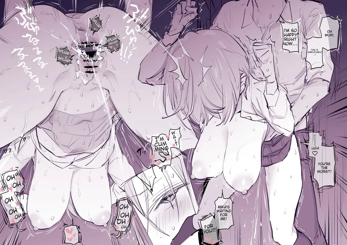 567771 | A Girl Who Ended Up in That Kind of Relationship While She Was Giving Me Advice