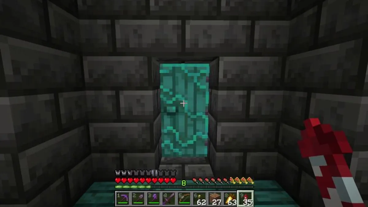 The Ender Dragon is back for her egg