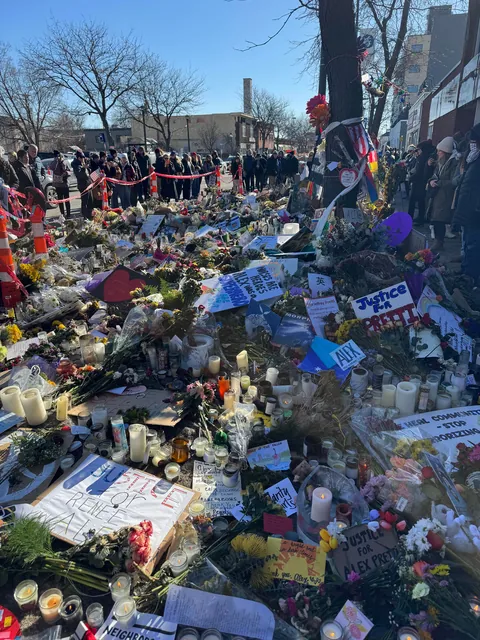 Alex Pretti memorial, Minneapolis