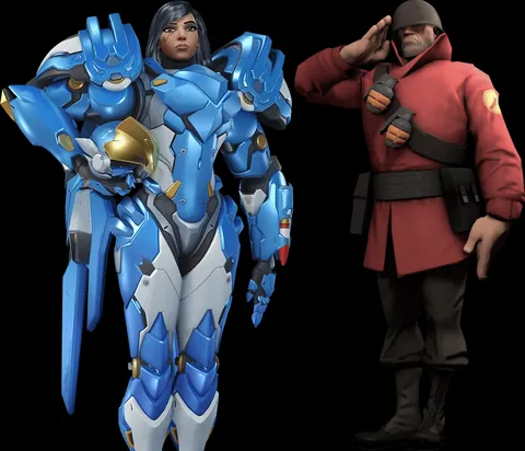 A Team Fortress Collab would mend hearts and build bridges