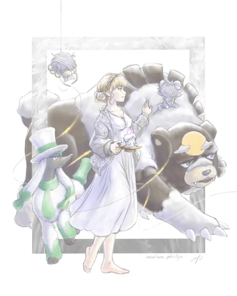 [OC] "Trainer Swift" - Taylor Swift's 11 albums as Pokémon trainers