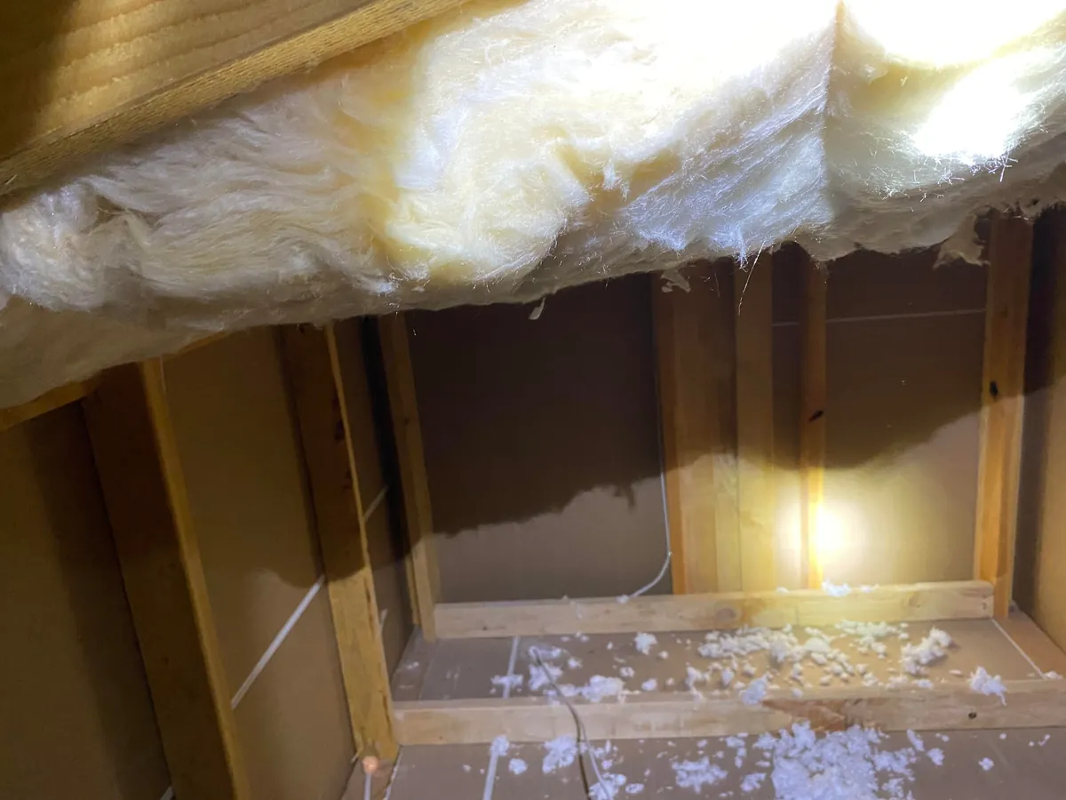 Adding a loft: finishing a secret fully-framed space I discovered in my new-build home.