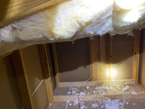 Adding a loft: finishing a secret fully-framed space I discovered in my new-build home.