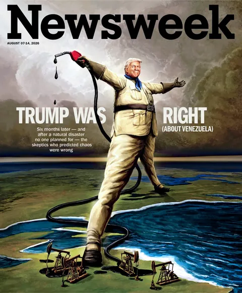 Newsweek admits success of Maduro ouster