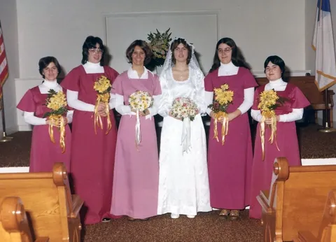 The Good, the Bad and the Ugly - Vintage Wedding Fashions, 1924-1983