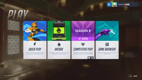 Overwatch throughout the years (2016, 2018, 2024)