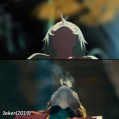 Some of the movie references used in the Chainsmoker Cat OP