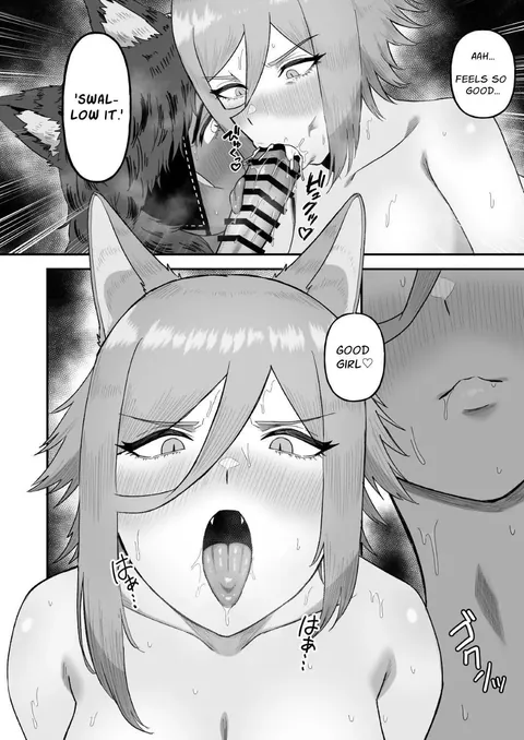 [Gamogamo] Sexual Taming 2: Feline Beastkin (Pt. 2/2)