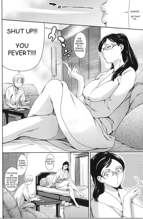 A teacher's humiliation