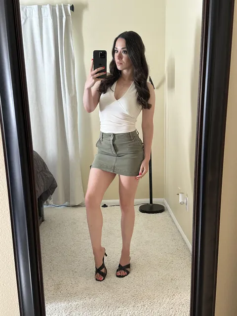 These heels match every outfit.