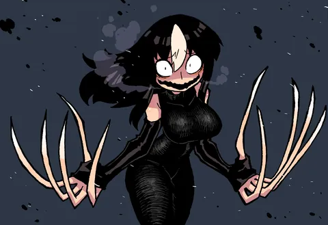 Creepy Babe (rariatoo) [Noss and Zakuro]