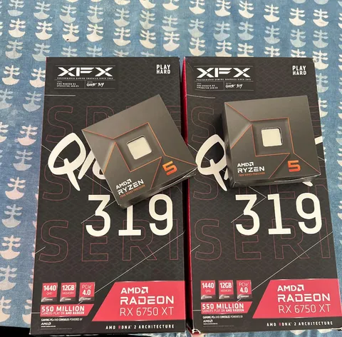 Ordered one CPU and one GPU, Amazon can’t count