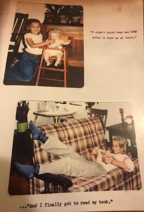 1970’s. My mom and her 3 siblings had a picture book made by their grandparents while sitting for the weekend. 