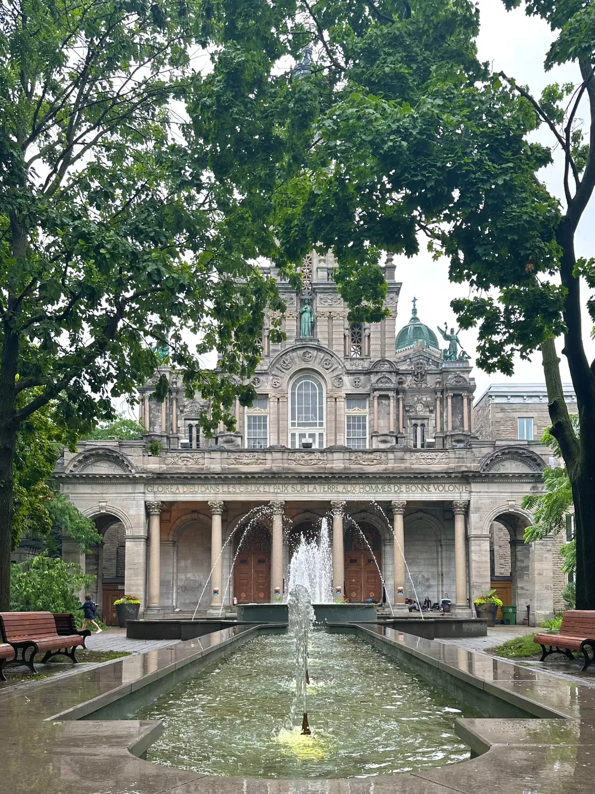 Montreal - huge city, small town vibe!