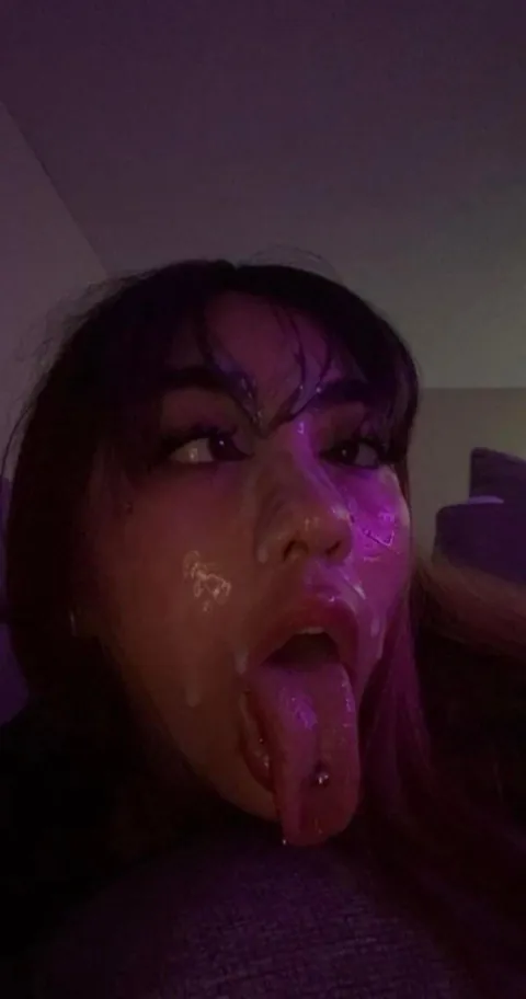 i’m such a whore for warm, sticky, thick cum