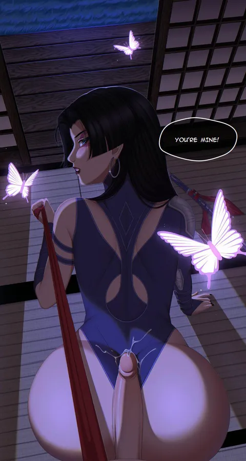 Psylocke has made you hers [Marvel Rivals] (florenichka)