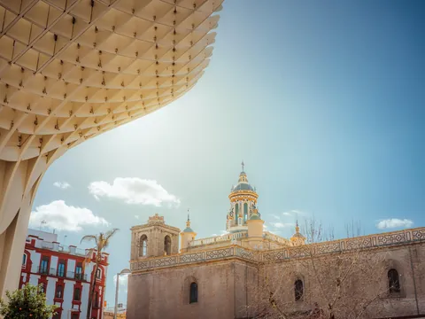 Sevilla in February