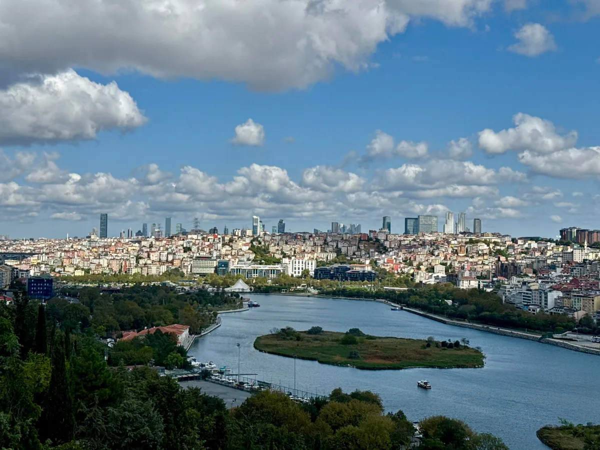 Turkey (Istanbul) is a stunning destination ! My 2 liras