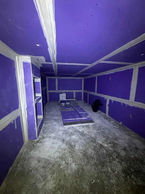 I finished a portion of my basement